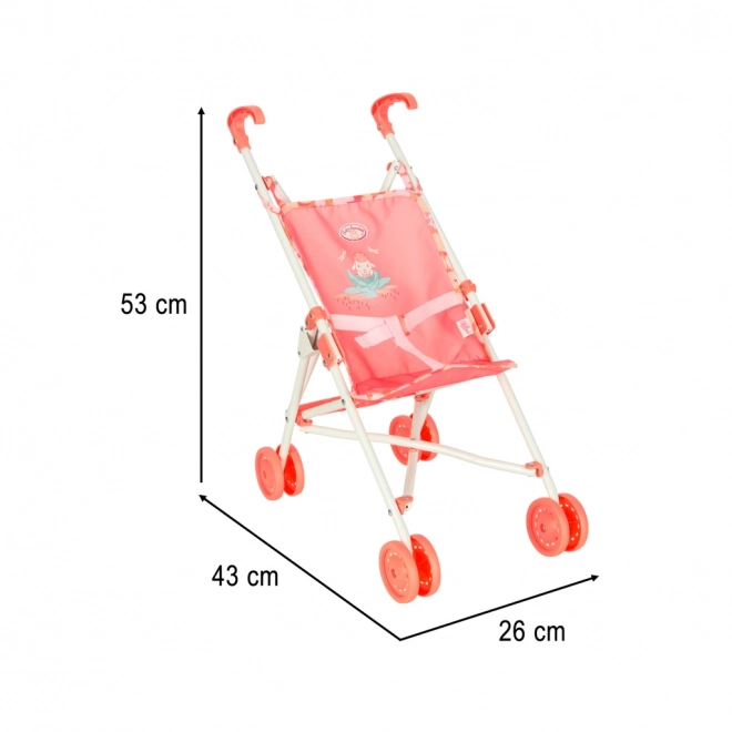 Dětský kočárek pro panenky skládací Baby Annabell