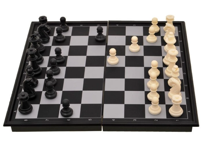 Magnetické šachové figurky pro stabilní hru