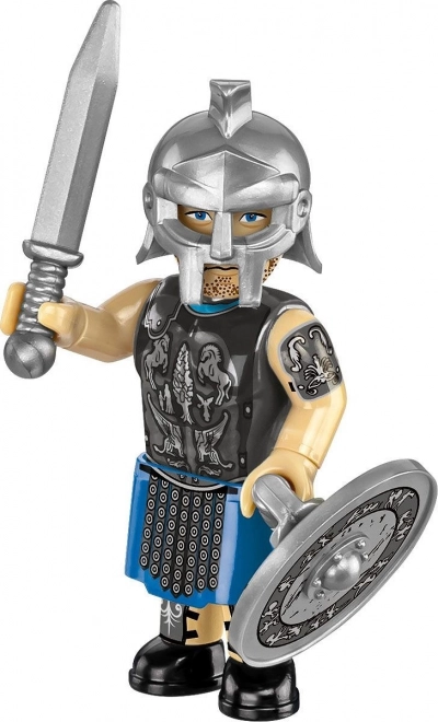 Římská říše - Gladiátorská škola 583 cihel