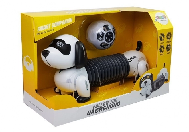 Interaktivní Robotický Pes na Dálkové Ovládání