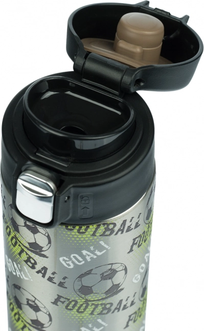 Termoláhev pro děti BAAGL Fotbal 450 ml