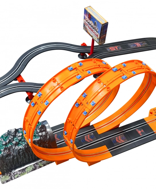 Velká závodní dráha Racer 1:43