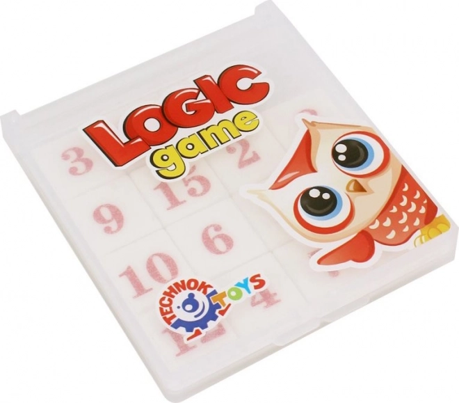 Posuvné puzzle číselná hra