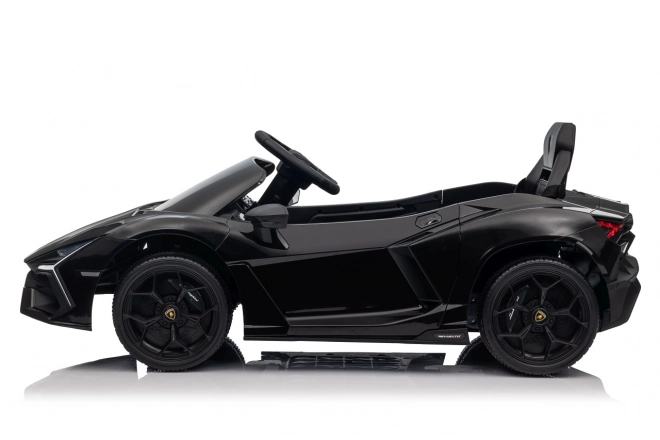 Dětské elektrické auto Lamborghini Revuelto černé