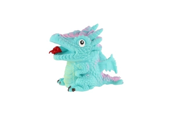 Překlápěcí dinosaurus s vajíčkem 15 cm