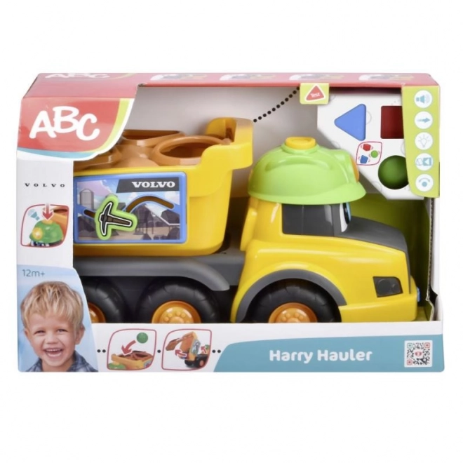 Dětská nákladní autíčko Volvo Harry s kostkami