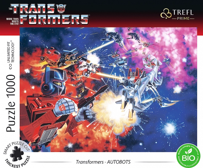 TREFL Puzzle UFT Transformers: Autoboti 1000 dílků