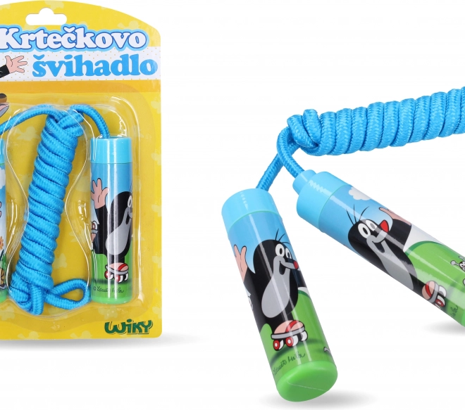 Švihadlo Krtek na bruslích 230 cm