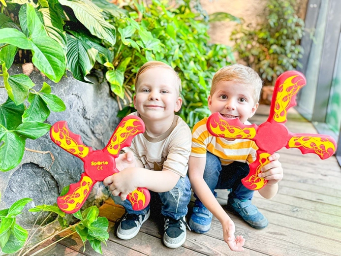 Bezpečný pěnový materiál pro děti