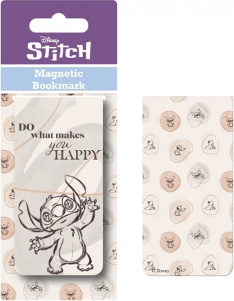 magnetická záložka Lilo a Stitch Happy
