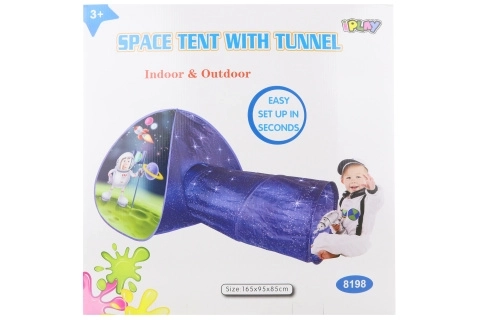 Stan vesmírný s tunelem