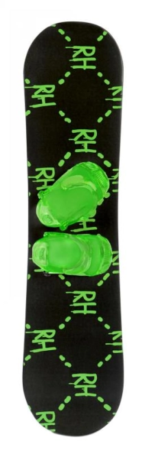 Unikátní snowboard