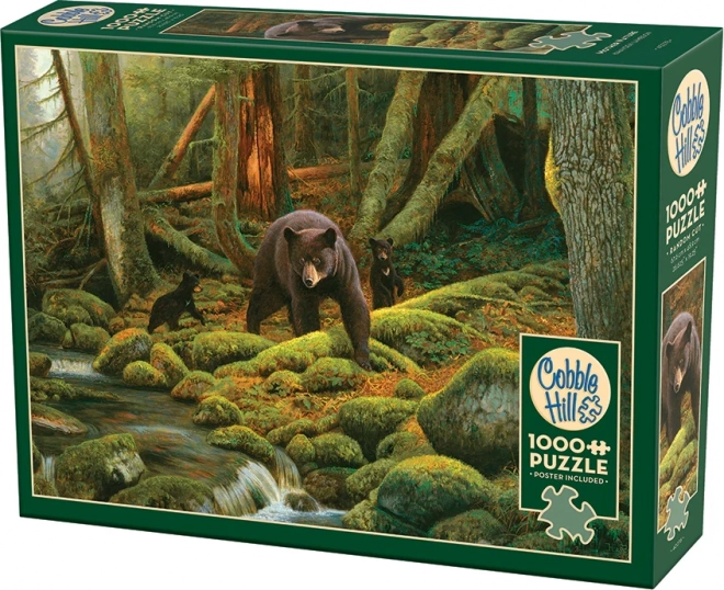 Puzzle Matka Příroda 1000 dílků od Cobble Hill