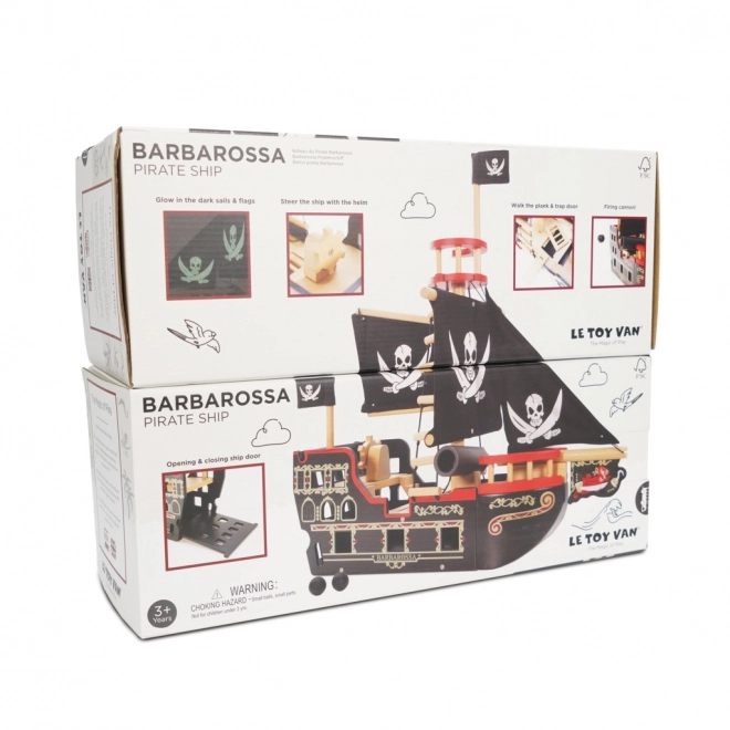 Pirátská loď Barbarossa