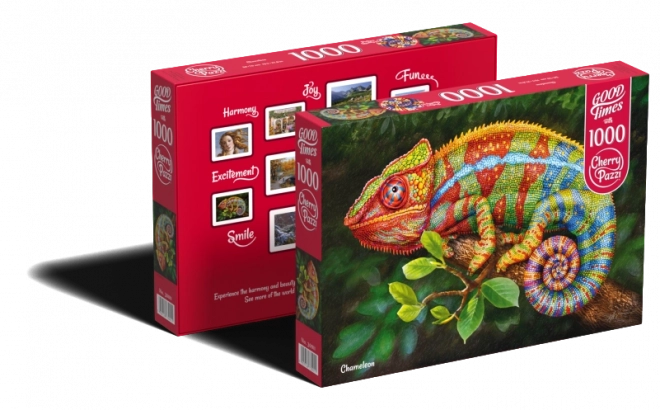 Cherry Pazzi Puzzle Chameleon 1000 dílků