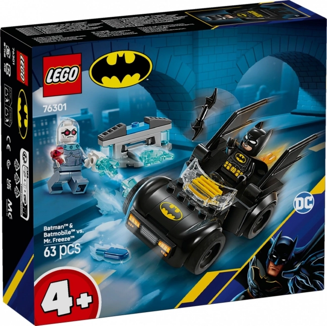 LEGO DC 76301 Batman a Batmobil proti Mr. Freeze Lego stavebnice