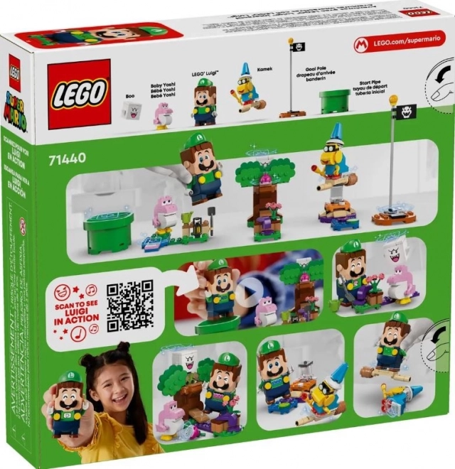LEGO Super Mario Dobrodružství s interaktivní figurkou Luigi