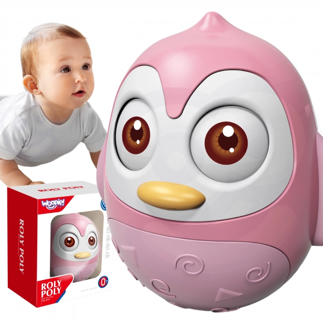 Woopie Baby Smyslový Kolíček Pingvin