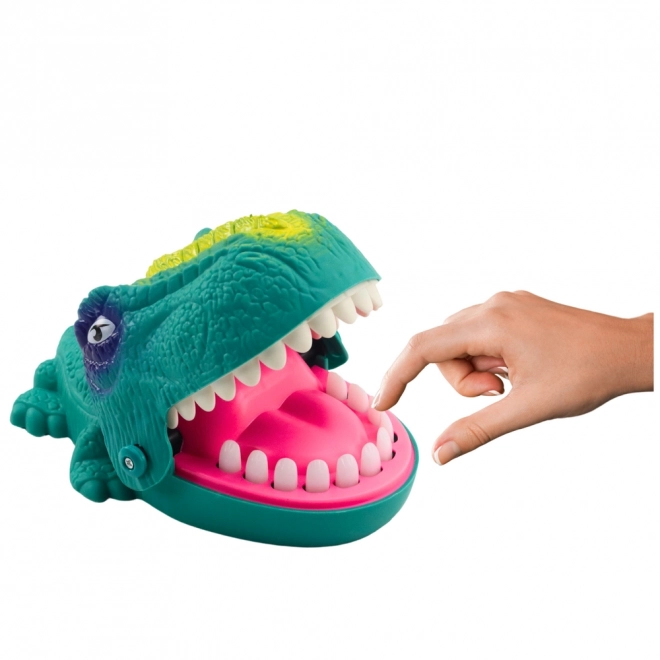 Kousavý útočící dinosaurus hra