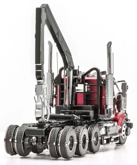 Kovový 3D model Western Star 4900 s kládou