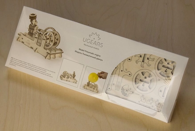 Ugears 3D puzzle motor