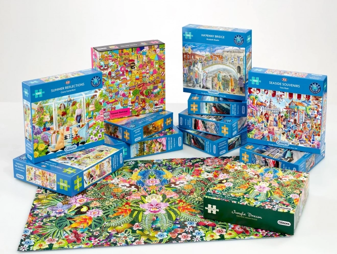 GIBSONS Puzzle Sen o džungli 1000 dílků