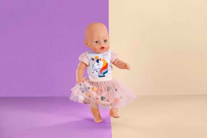 Baby Born jednorožcové tutu šatičky pro panenky