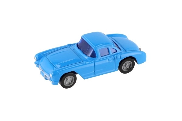 Mini auto na zpětné natažení