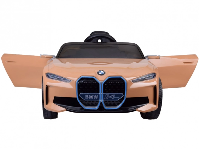 Elektrische BMW i4 Speelgoedauto voor Kinderen met Afstandsbediening – Zlatá