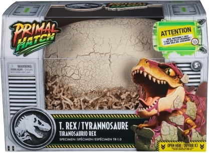 Interaktivní T‑Rex líhnoucí se z vejce Primal Hatch