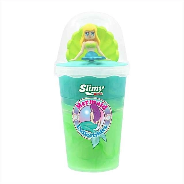 Slimy s mořskou pannou