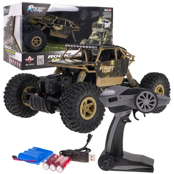 Závodní auto Forest Climb Conqueror s pohonem 4x4