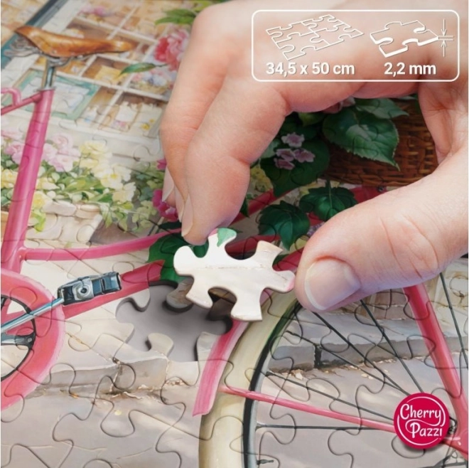 Puzzle Rozvoz květin 500 dílků
