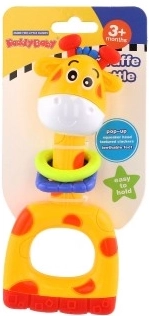 Snadné uchopení pro malé ručičky