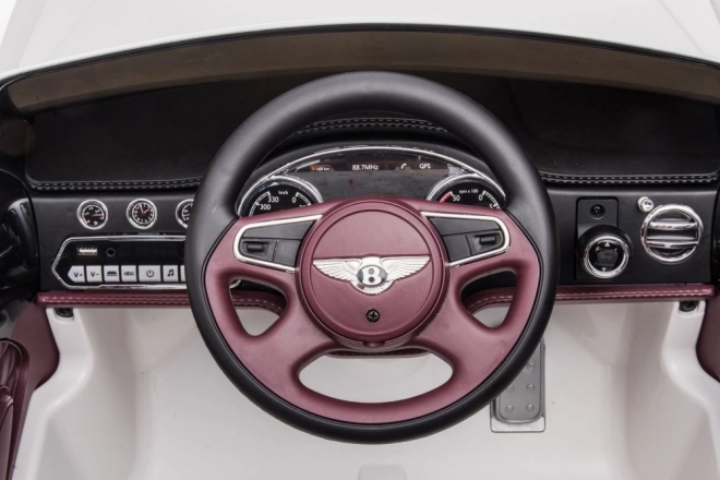 Elektrické dětské autíčko Bentley Mulsanne – Bílá