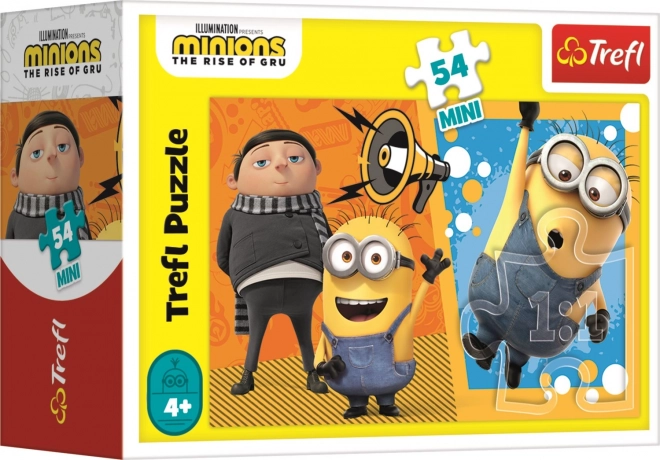 TREFL Puzzle Mimoni: Připraveni na vše 54 dílků