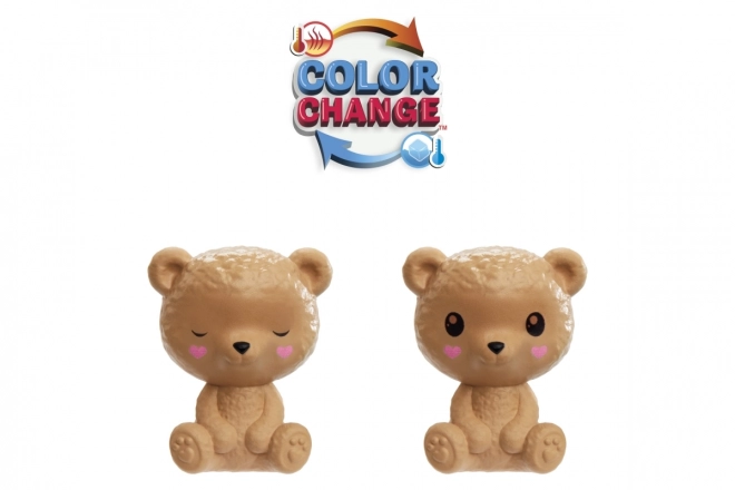 Panenka Barbie Cutie Reveal Chelsea Teddy Bear - Delfín
