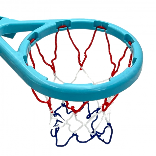 Woopie vodní hračka do koupele basketbal + sada míčků 2v1