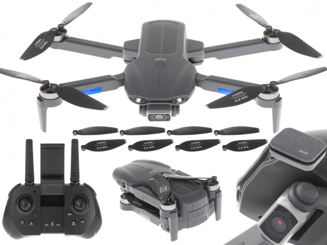 Dron s kamerou 6K, GPS, WiFi 2000 m