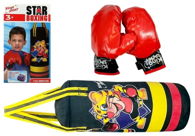 Velká boxovací sada 36 cm