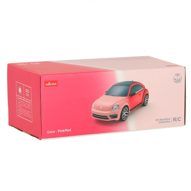Rastar Volkswagen Beetle na dálkové ovládání 1:24 Měnící barvy