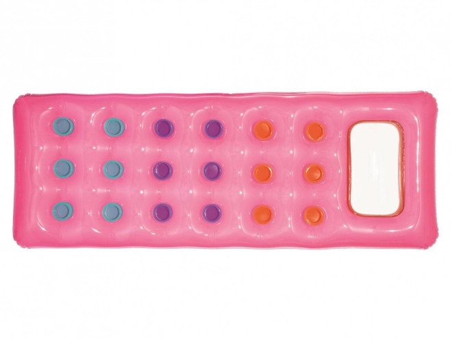 Duhací matrace s okénkem Bestway – Růžová