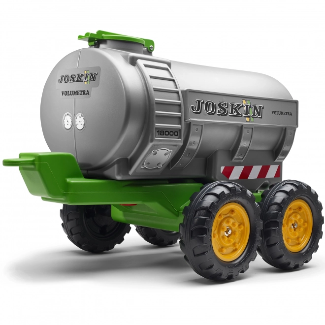 Přívěs cisterna Joskin čtyřkolová
