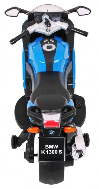 Dětská elektrická motorka BMW K1300 S modrá