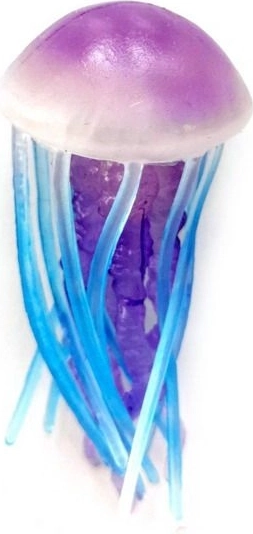 Figurka svítivé medúzy Talířovka 9 cm