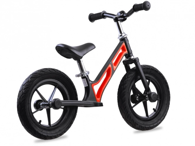 Dětské odrážedlo Tiny Bike s gumovými koly 12 palců – Červená