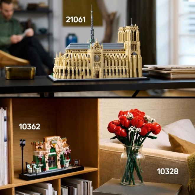 Francouzská kavárna LEGO Icons