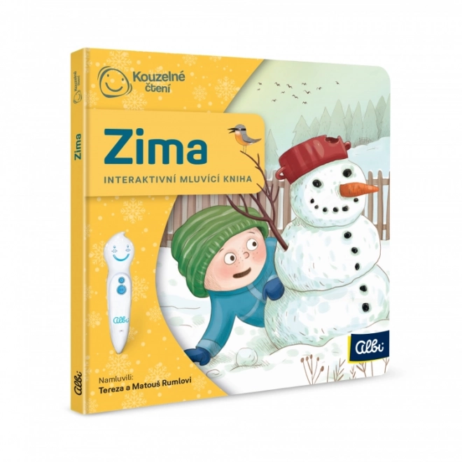 Kouzelné Čtení Minikniha pro nejmenší - Zima