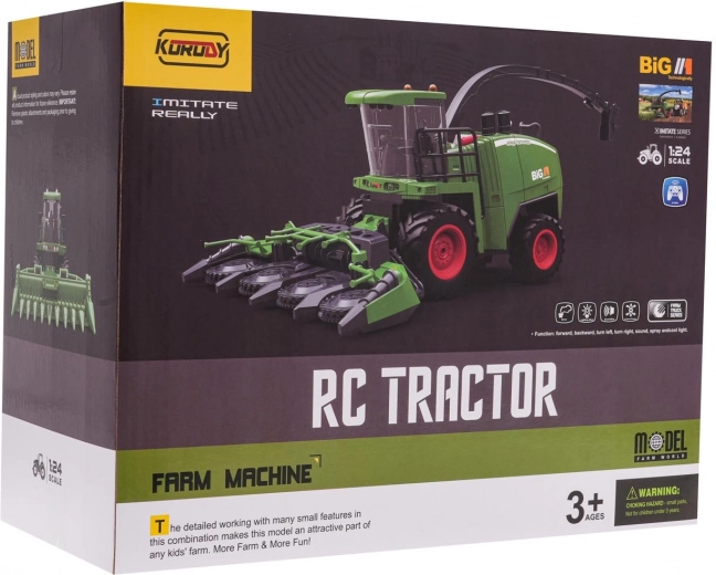 Plynulé ovládání 2,4 GHz