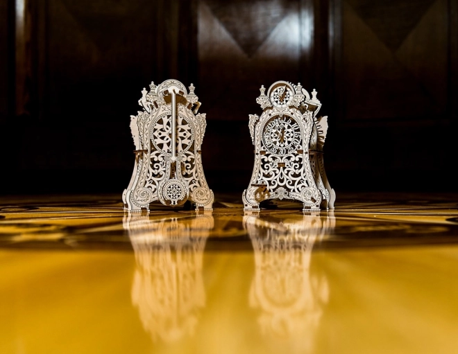 Kouzelné hodiny 3D puzzle